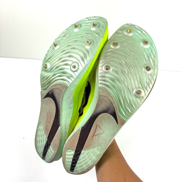 Nike ZoomX DragonFly Volt Black Racing Running Track Shoes Men’s 12.5 DR9922 700 - Picture 4 of 7
